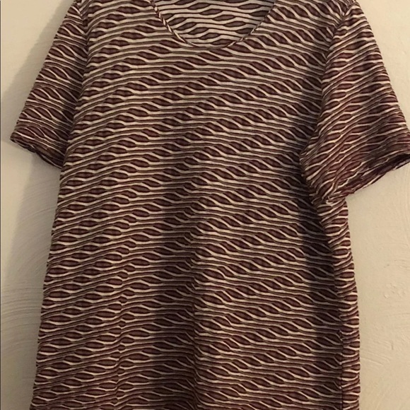 Cj Banks Womens Top Size 2X‎ Short Sleeve Pull Over - Picture 2 of 10